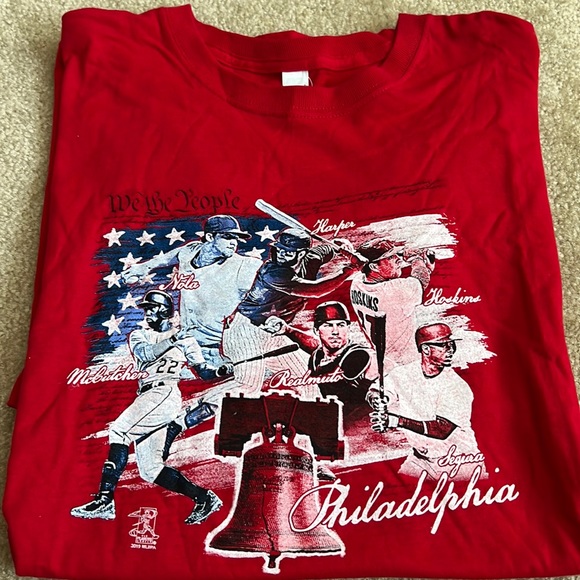 Other - Philadelphia MLB players patriotic shirt